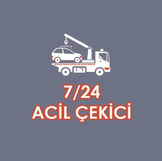 7/24 Acil Çekici