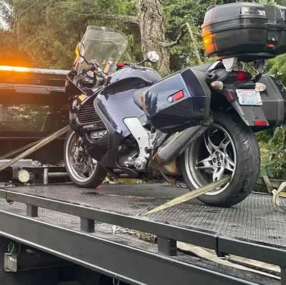 Motosiklet Çekme